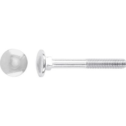 LUX-TOOLS kapupántcsavar M6 x 40 mm horganyzott részmenet 100 db