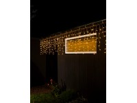 Konstsmide LED jégeső fényfüggöny 5,07 m IP44 melegfehér Konstsmide LED jégeső fényfüggöny 5,07 m IP44 melegfehér