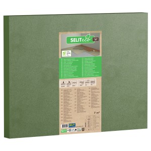 Ökolit® fa rostlemez hangszigetelés, 5 mm vastag, 7 m²-es csomag parkettához és laminált padlóhoz.