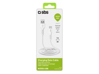SBS USB A apa - micro USB apa adatkábel telefonokhoz 1 m fekete