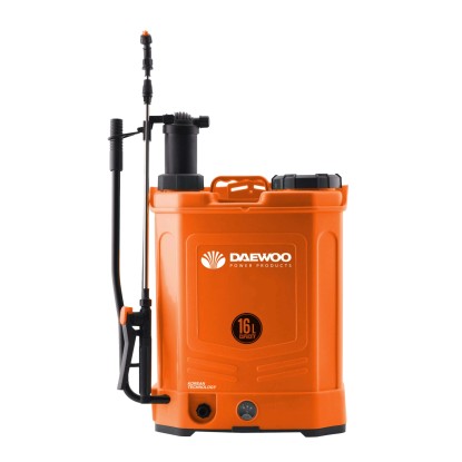 Daewoo 2 az 1-ben 16L akkus + manuális háti permetező DAMBSP16L