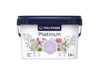 Poli - Farbe Platinum beltéri falfesték diszperziós Mesevirág matt 2,5 l