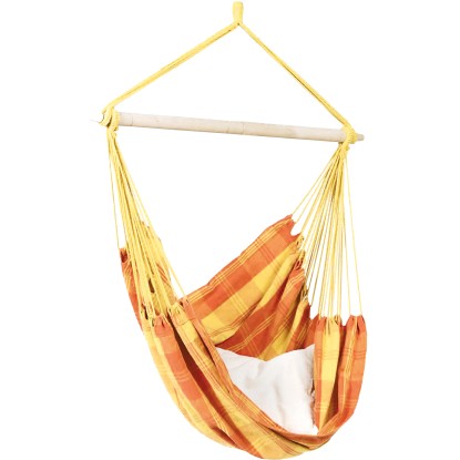 Amazonas függőfotel Relax Orange 130 cm x 100 cm
