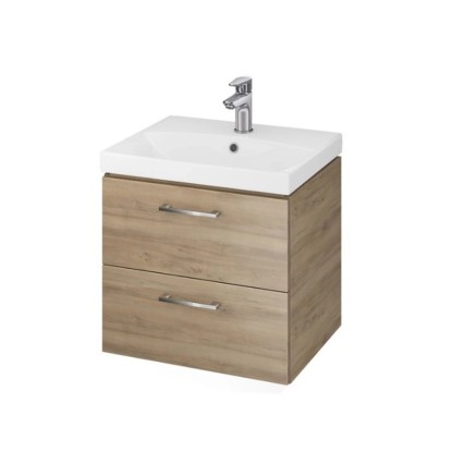 Cersanit Lara dió fürdőszobabútor szett króm fogantyúkkal