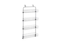 MX350910 Basket door 4 kosaras ajtó tetejére akasztható tároló