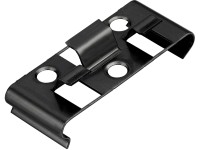 Kovalex fém szerelőkapocs, fekete, 25 darab Kovalex fém szerelőkapocs, fekete, 25 darab