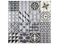 Mozaik üveg Retro szürke 30 cm x 30 cm Mozaik üveg Retro szürke 30 cm x 30 cm