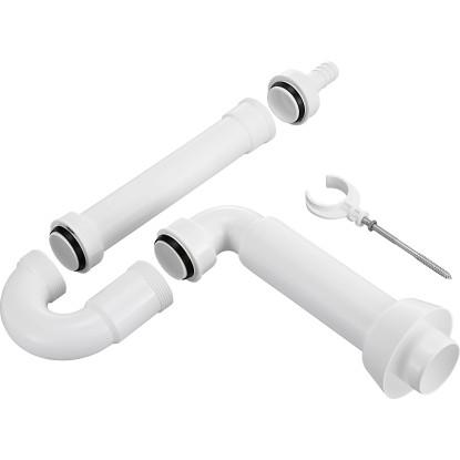 Bűzzáró 44,8 mm (G 1 1/2) fehér