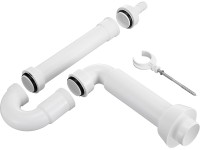 Bűzzáró 44,8 mm (G 1 1/2) fehér Bűzzáró 44,8 mm (G 1 1/2) fehér