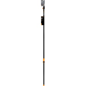 Fiskars Bypass Schneidgiraffe UP84, hosszú nyelű kerti olló magas ágakhoz.