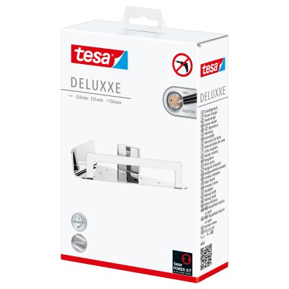 tesa Deluxxe sarok zuhanypolc
