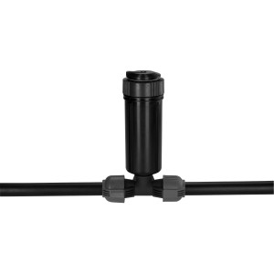 Gardena T-idom 25 mm x 13 mm szórófejes rendszerekhez, részletes nézet.