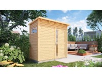 Bertilo Pentus 1 kerti ház natúr 115 cm x 234 cm FSC®