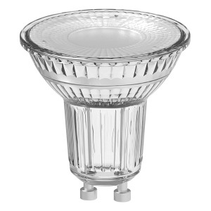 Osram GU10 LED reflektor lámpa PAR16, 2.4W, meleg fehér, 2 darabos.