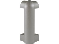 Fuchs Design szegélyléc külső sarok 7 cm alumínium ezüst matt Fuchs Design szegélyléc külső sarok 7 cm alumínium ezüst matt