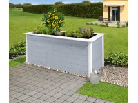 Weka Herba magaságyás 81 cm x 205 cm x 80 cm szürke-fehér