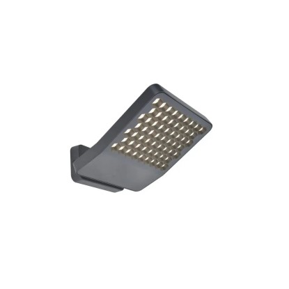 ATLANTIS kültéri fali LED reflektor sötét szürke 24W