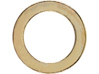 LUX távtartó alátét zsanérhoz sárgaréz bevonattal átmérő 12 mm 12 db LUX távtartó alátét zsanérhoz sárgaréz bevonattal átmérő 12 mm 12 db