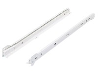 Hettich fiókgörgősín 250 mm porszórt acél fehér