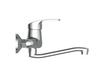 Schütte Orazil fali mosogató csaptelep króm