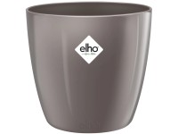 Elho Brussels Diamond kaspó kerek 14 cm Oyster Pearl