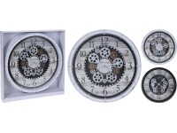 Fali óra 50 cm fogaskerék