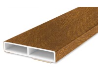 ThermoSpace öntapadó takaró léc 40 mm aranytölgy