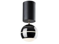 Rábalux Maelo beltéri Függeszték fekete LED 6W 200lm 4000K IP20