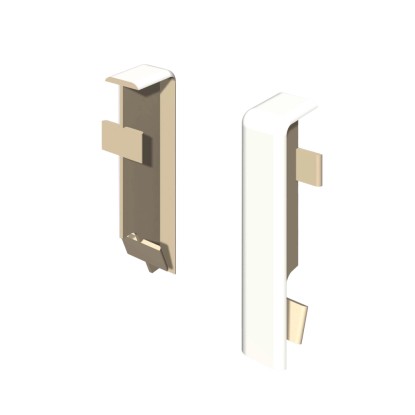 Egger Szegélyléc Közdarab Univerzális fehér  2 darab