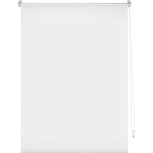 Fehér Zamora nappali fény roló, 60x175 cm, a magánszféráért sötétítés nélkül.