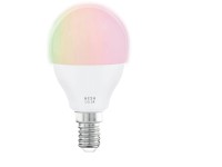 Eglo Zigbee LED izzó opál 4,9 W E14 Eglo Zigbee LED izzó opál 4,9 W E14