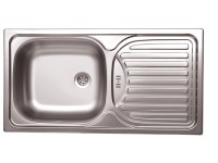 Evido Flex rozsdamentes mosogató natúr Evido Flex rozsdamentes mosogató natúr