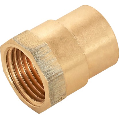 OBI forrasztható összekötő karmantyú 18 mm x 18,6 mm (Rp 1/2) vörösöntvény