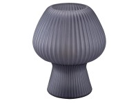 Rábalux Vinelle beltéri Dekor lámpa füstszínű üveg E14 1x MAX 60W IP20