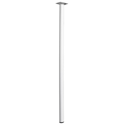 Hettich asztalláb átmérője 30 mm x 800 mm fehér