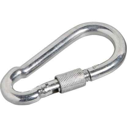 Karabinerhorog horganyzott 100 mm x 50 mm x 8 mm