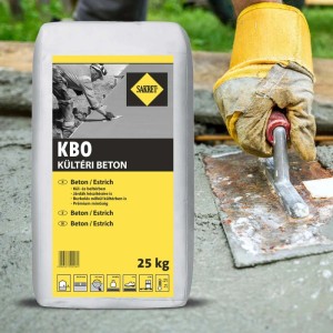 Sakret Kültéri beton 25 kg