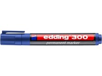 Edding 300 permanent marker kék