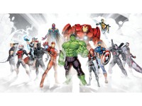 Komar vlies fotótapéta Avengers Unite 500 cm x 280 cm