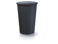 Prosperplast Smooth esővízgyűjtő 160 l antracit Prosperplast Smooth esővízgyűjtő 160 l antracit