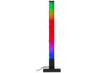Brilliant Neele RGB + CCT LED-es asztali lámpa 12,5 cm átmérő Fekete Brilliant Neele RGB + CCT LED-es asztali lámpa 12,5 cm átmérő Fekete