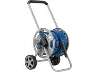 LUX tömlőskocsi készlet fémdob tömlővel 25 m LUX tömlőskocsi készlet fémdob tömlővel 25 m