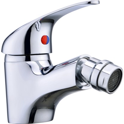 Secchia egykaros keverős bidé csaptelep krómozott