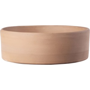 Deroma Modul'o alátét, Ø 23,9 cm, terrakotta fehér, ideális kertbe és teraszra.