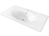 Kerámia mosdókagyló 91 cm