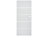 OBI Banda üveg forgóajtó szatinált csíkos, 83,4 cm x 197,2 cm OBI Banda üveg forgóajtó szatinált csíkos, 83,4 cm x 197,2 cm