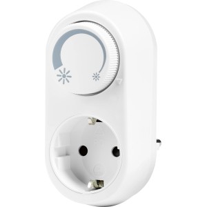 Fehér LED dimmer adapter álló- és asztali lámpákhoz.