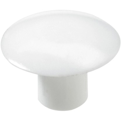 Hettich benyomható takarókupak 6 / 12 mm műanyag fehér 20 darab