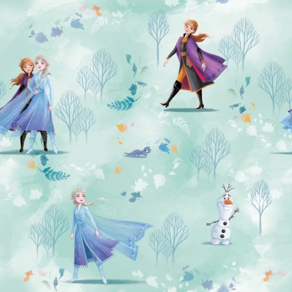 Komar nemszőtt fotótapéta Frozen Fresh Breeze 53 cm x 10,05 cm