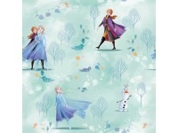 Komar nemszőtt fotótapéta Frozen Fresh Breeze 53 cm x 10,05 cm Komar nemszőtt fotótapéta Frozen Fresh Breeze 53 cm x 10,05 cm